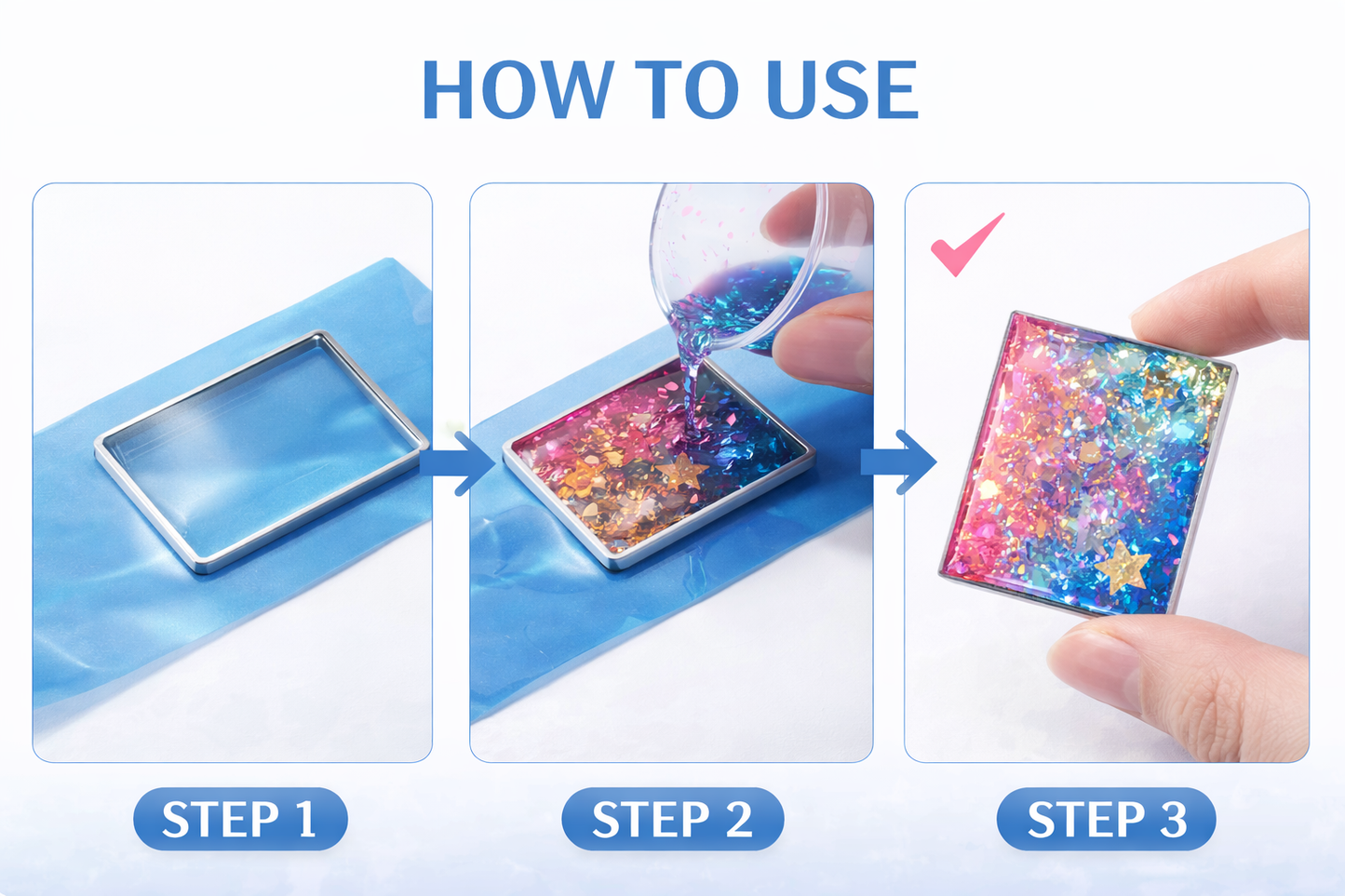 UV Light for Resin & Crafting – High-Power Curing Lamp