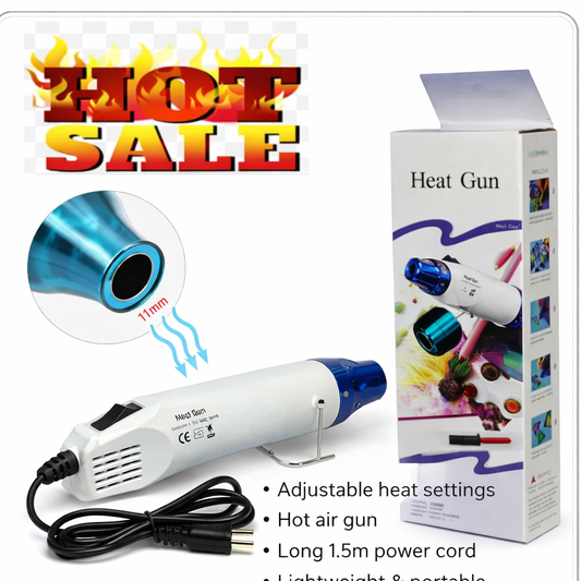 Mini Heat Gun – Compact Craft & DIY Heat Tool