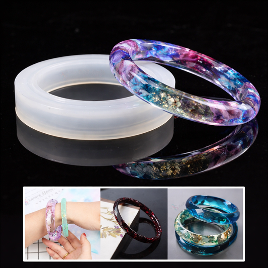 Bangle Bracelet Silicone Mold for Resin Jewelry Making & DIY Crafts