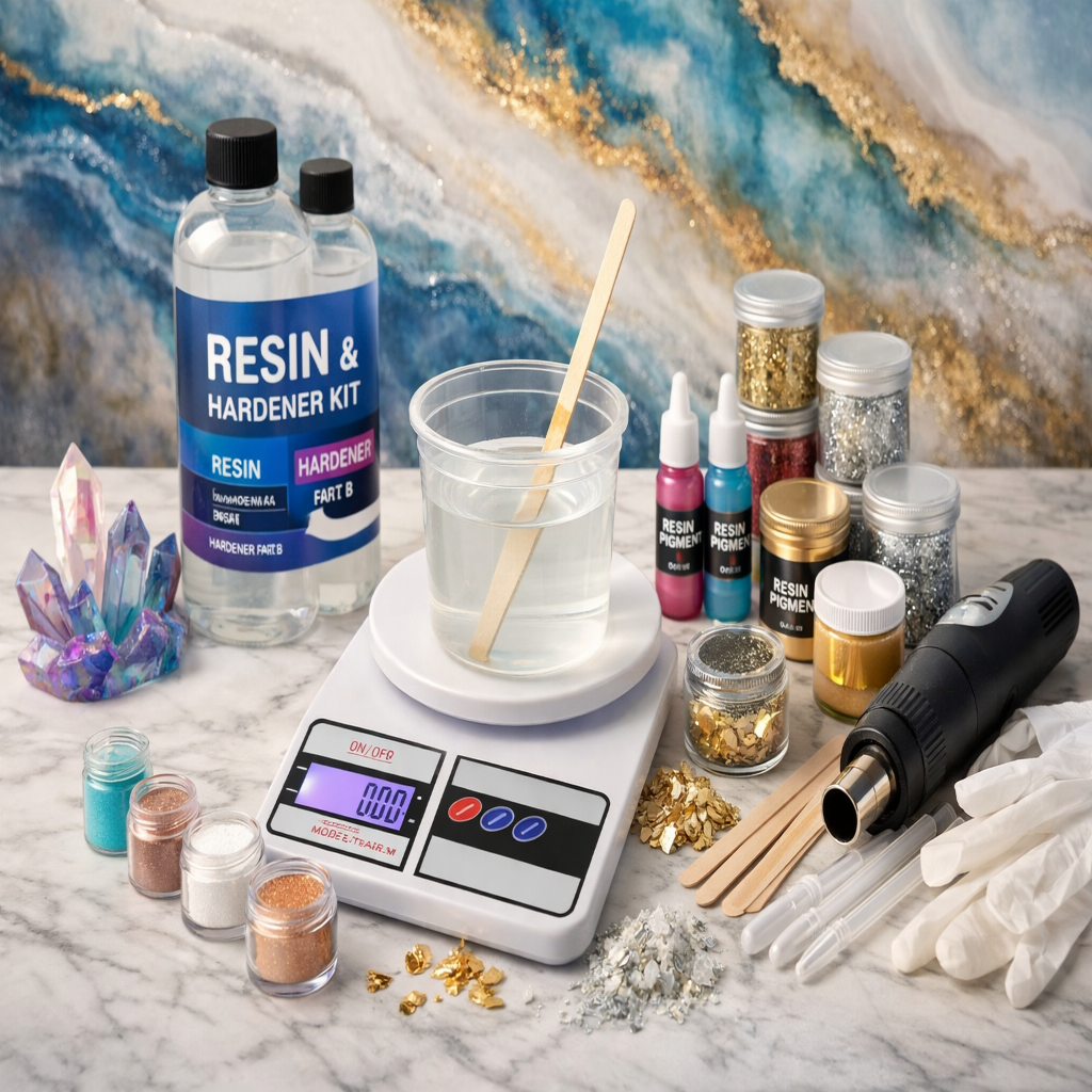 Digital Electronic Scale 1g to 10kg High Precision Weighing Machine for Resin Art & Kitchen Use