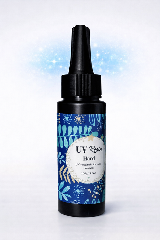 UV Resin for Silicone Molds – High Quality Crystal Clear Resin for Crafts & Jewelry