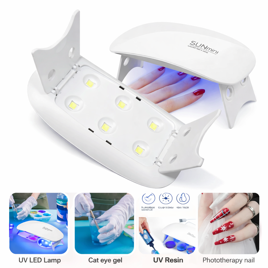 UV Light for Resin & Crafting – High-Power Curing Lamp